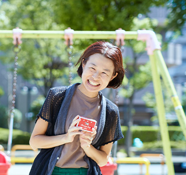 全力で日々を楽しむ、男の子ママ